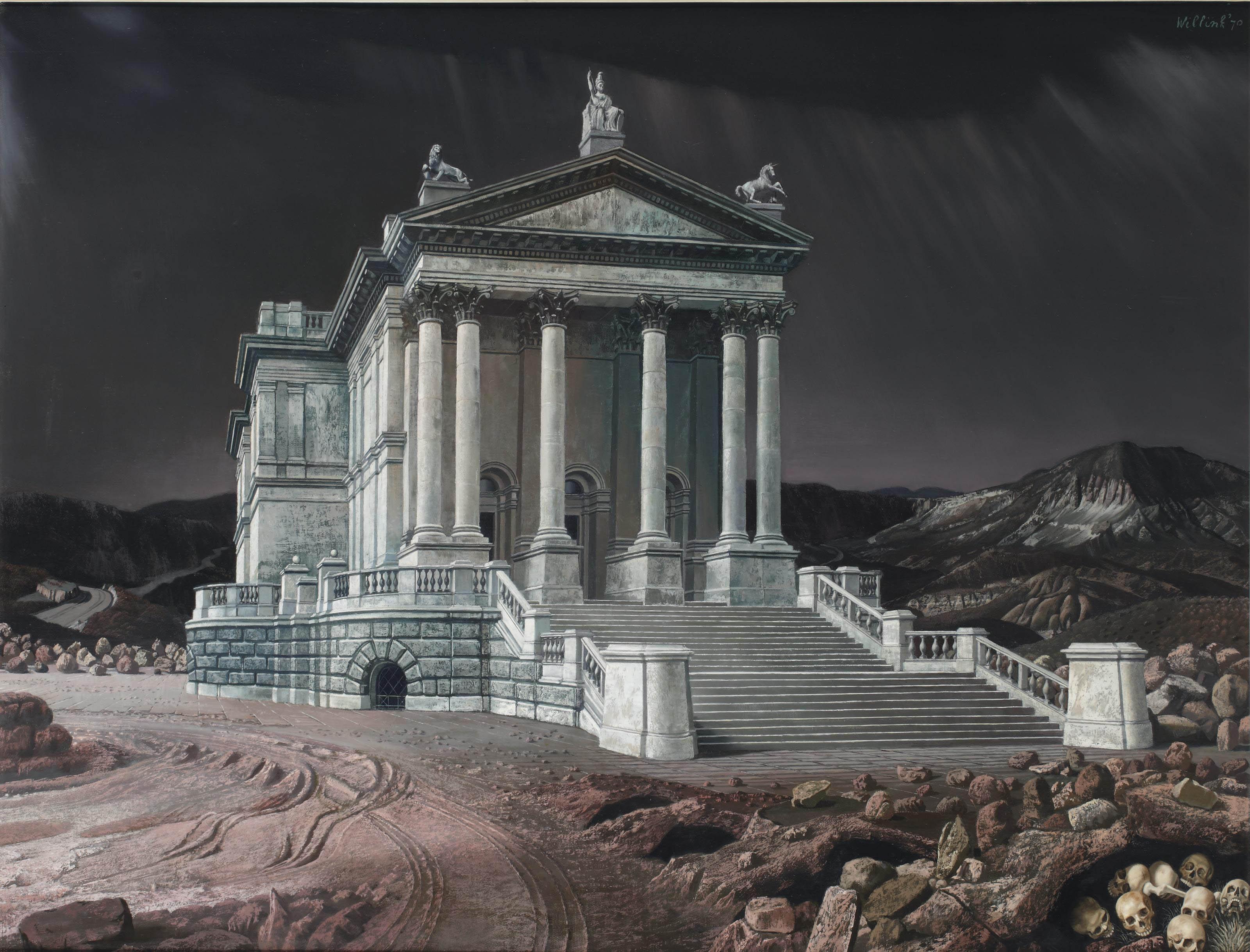 Carel Willink - De Tate Gallery verplaatst