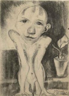 Carel Willink - Het knaapje: a little boy