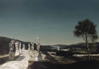Carel Willink - Landschap Met Zeven Beelden