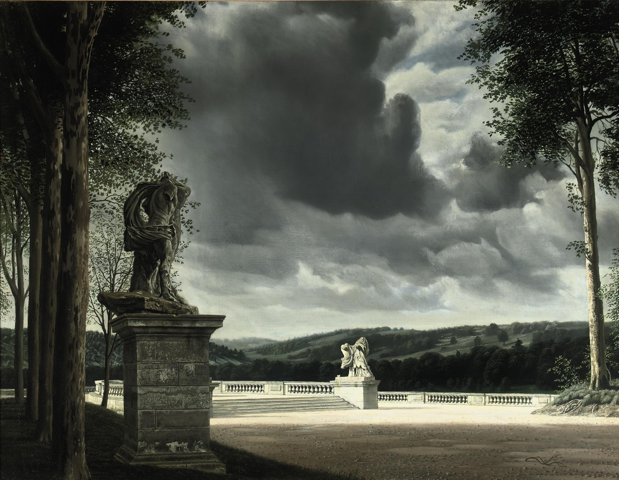 Carel Willink - Parc de Sceaux