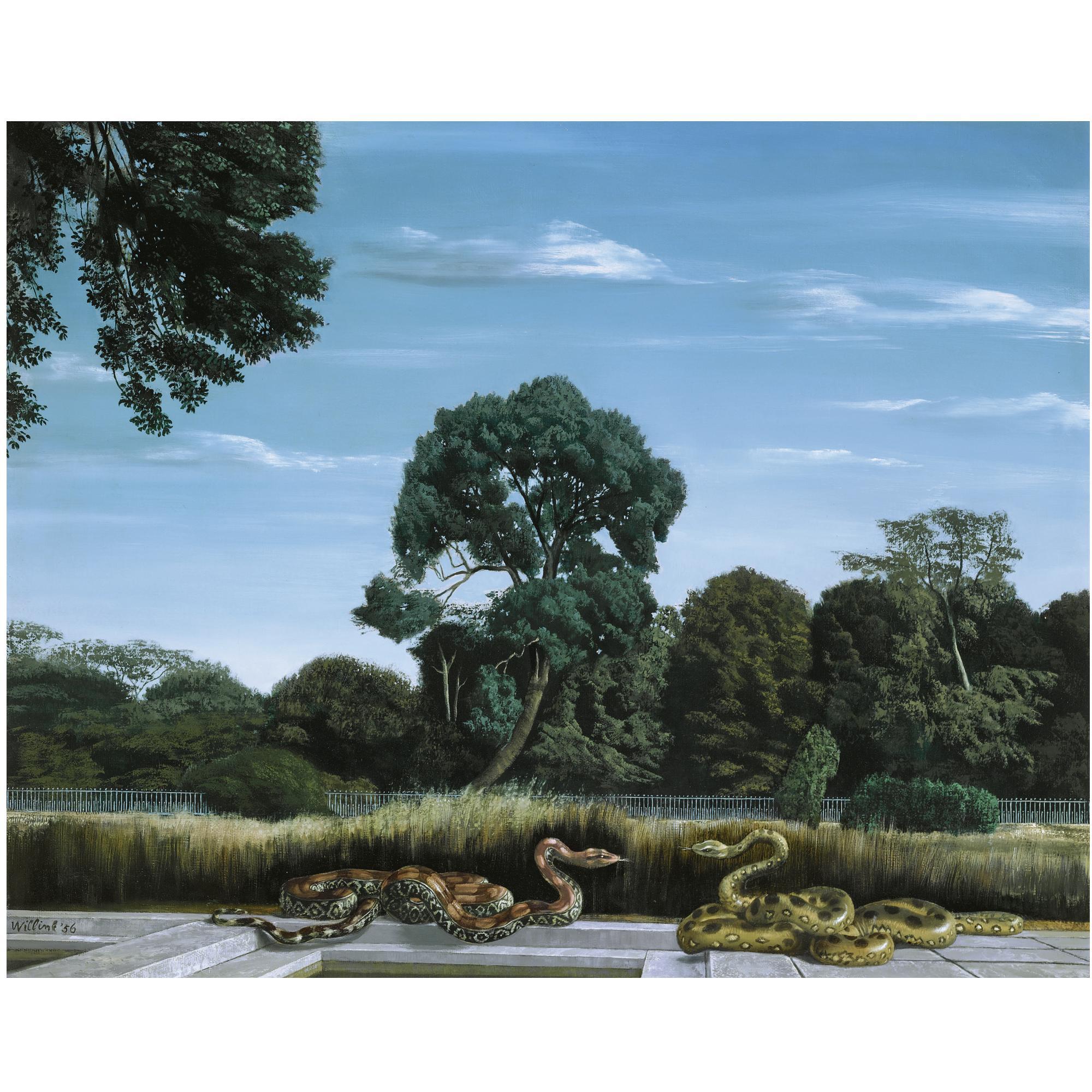 Carel Willink - Slangentuin