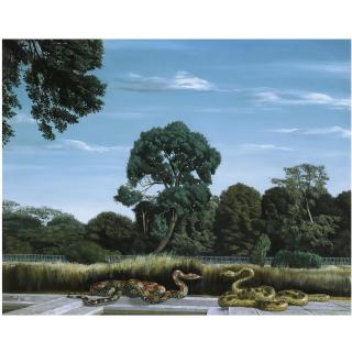 Carel Willink - Slangentuin