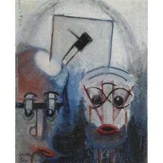 Carel Willink - Twee Vrienden