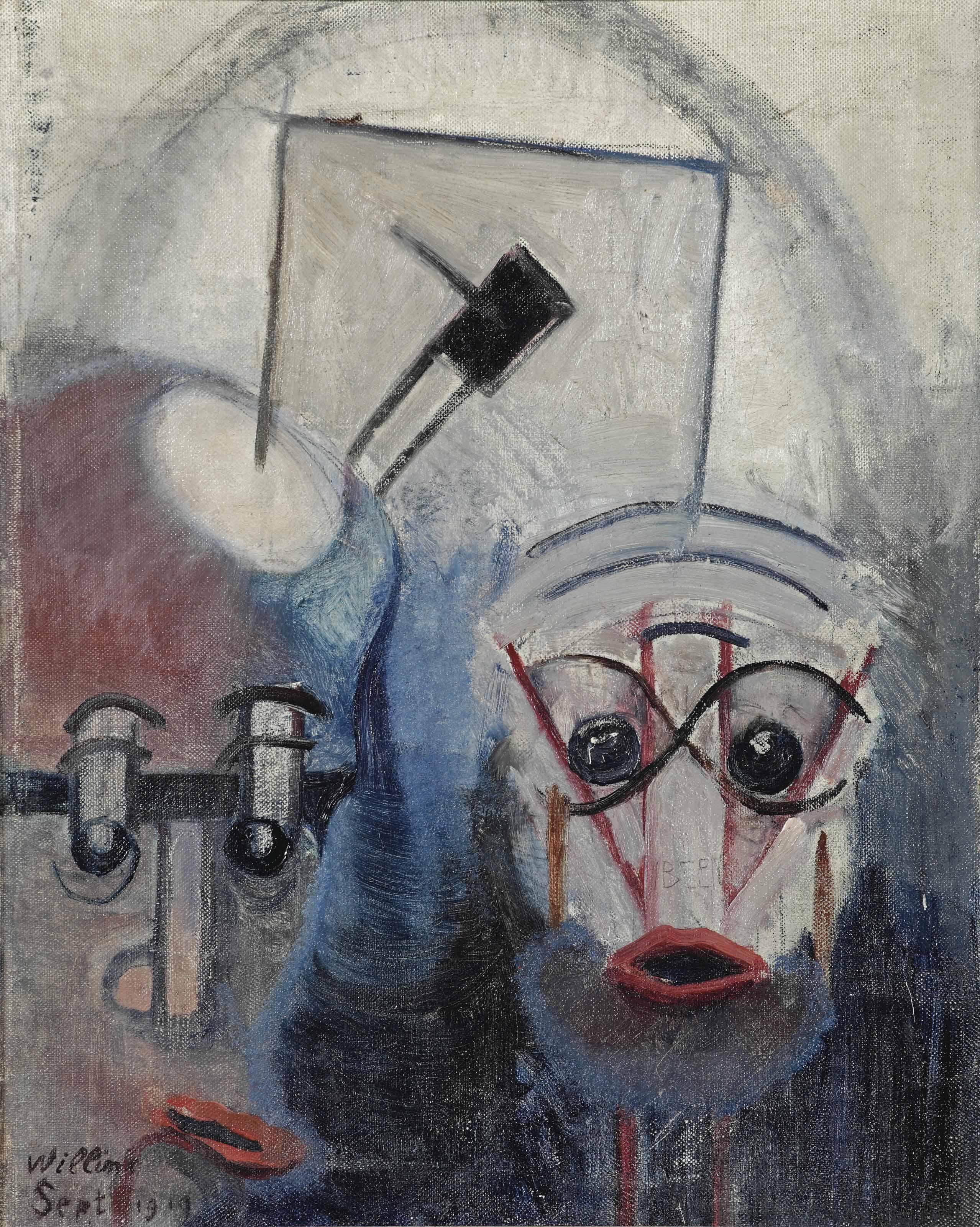 Carel Willink - Twee vrienden