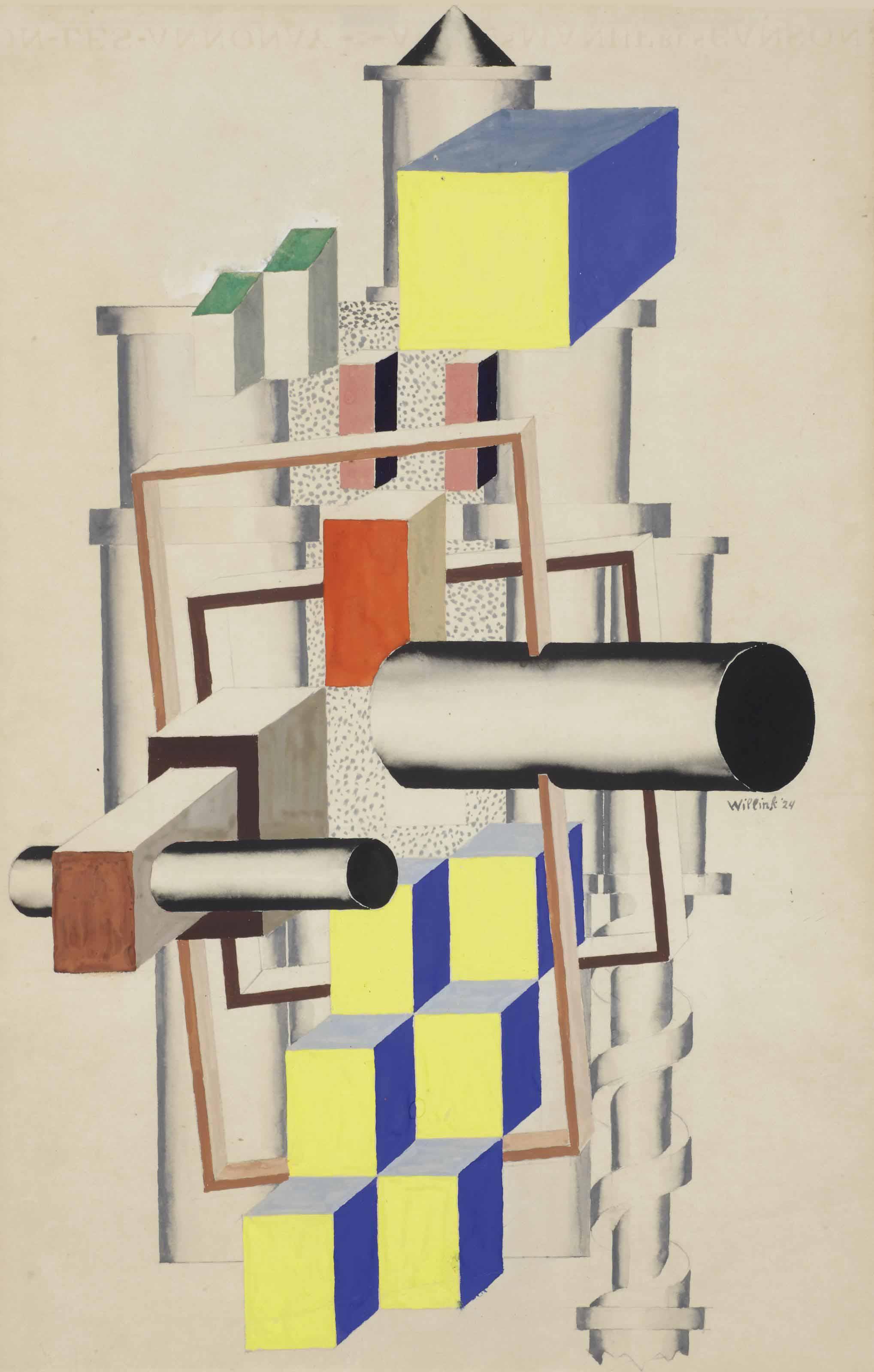 Carel Willink - Untitled