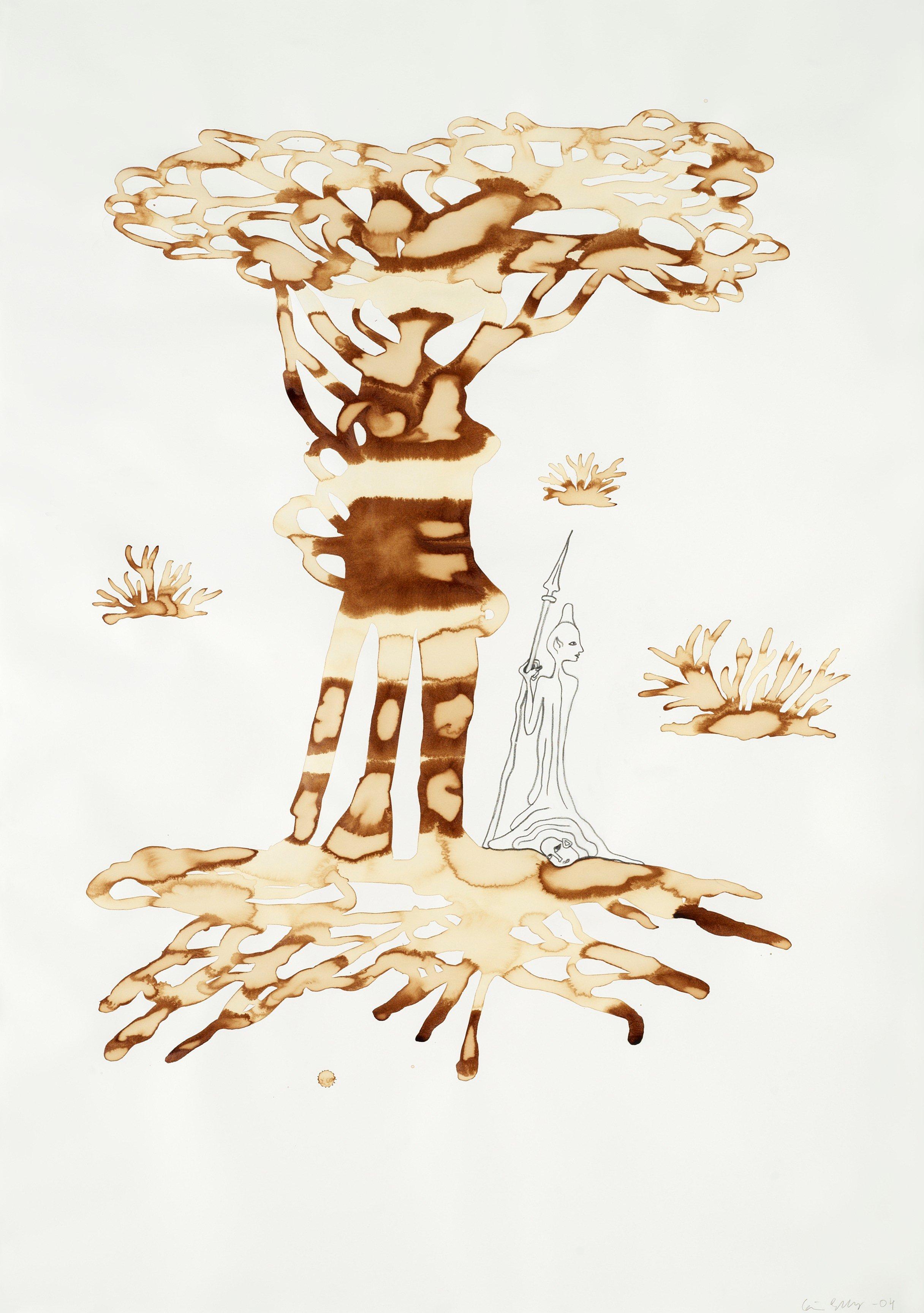 Carin Ellberg - In the woods, vakt