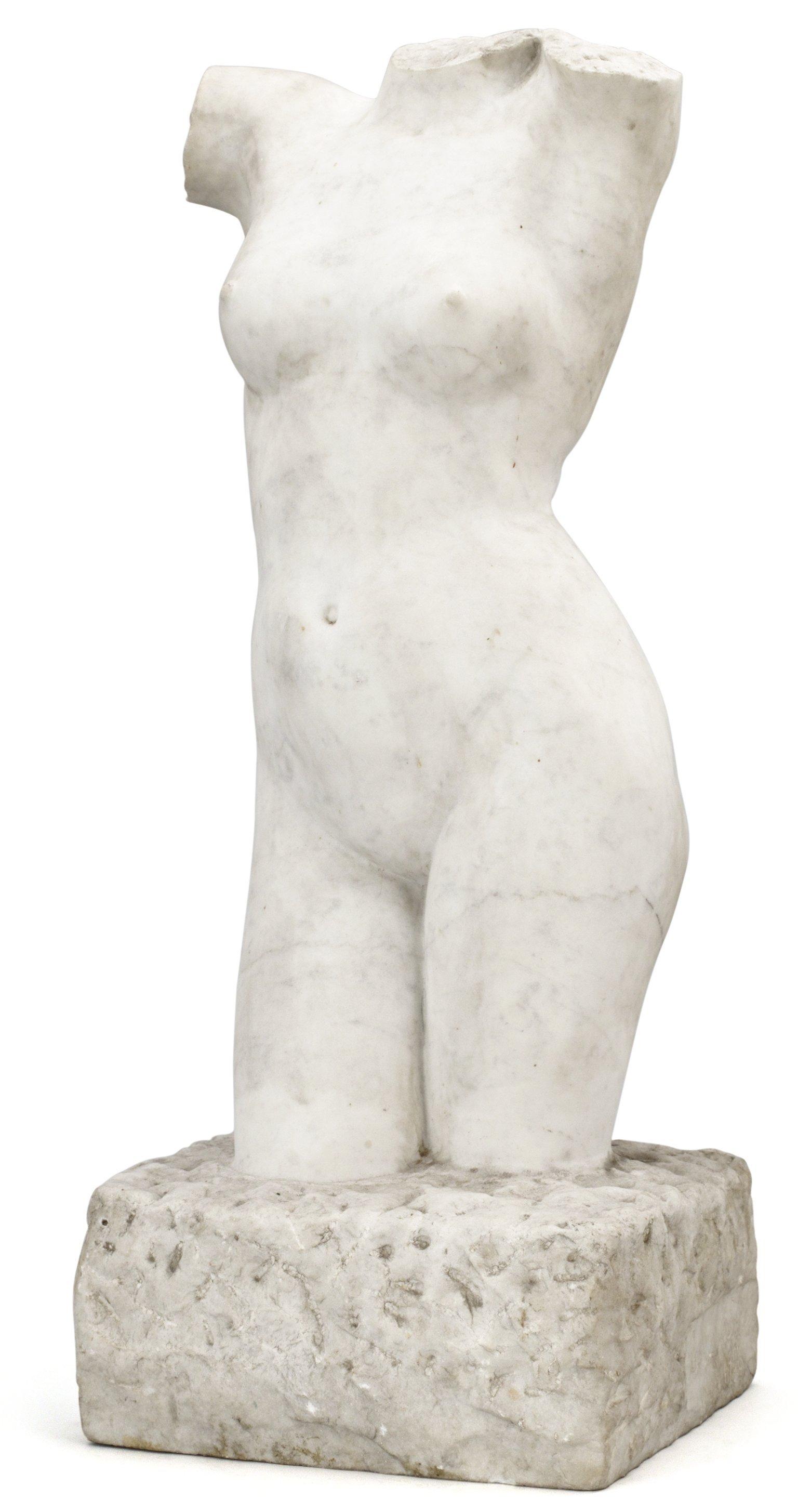 Carin Nilson - Kvinnotorso