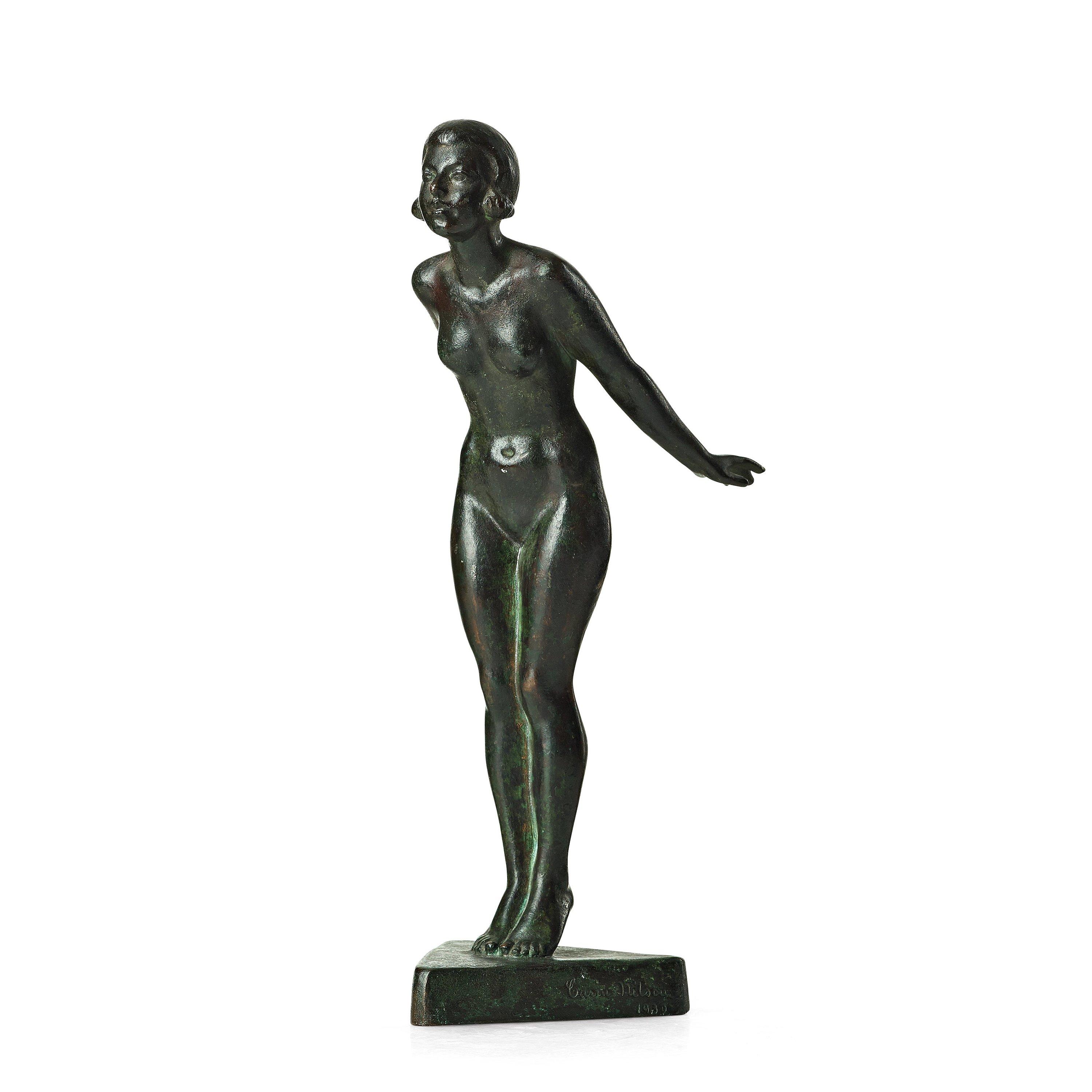 Carin Nilson - Swimmer