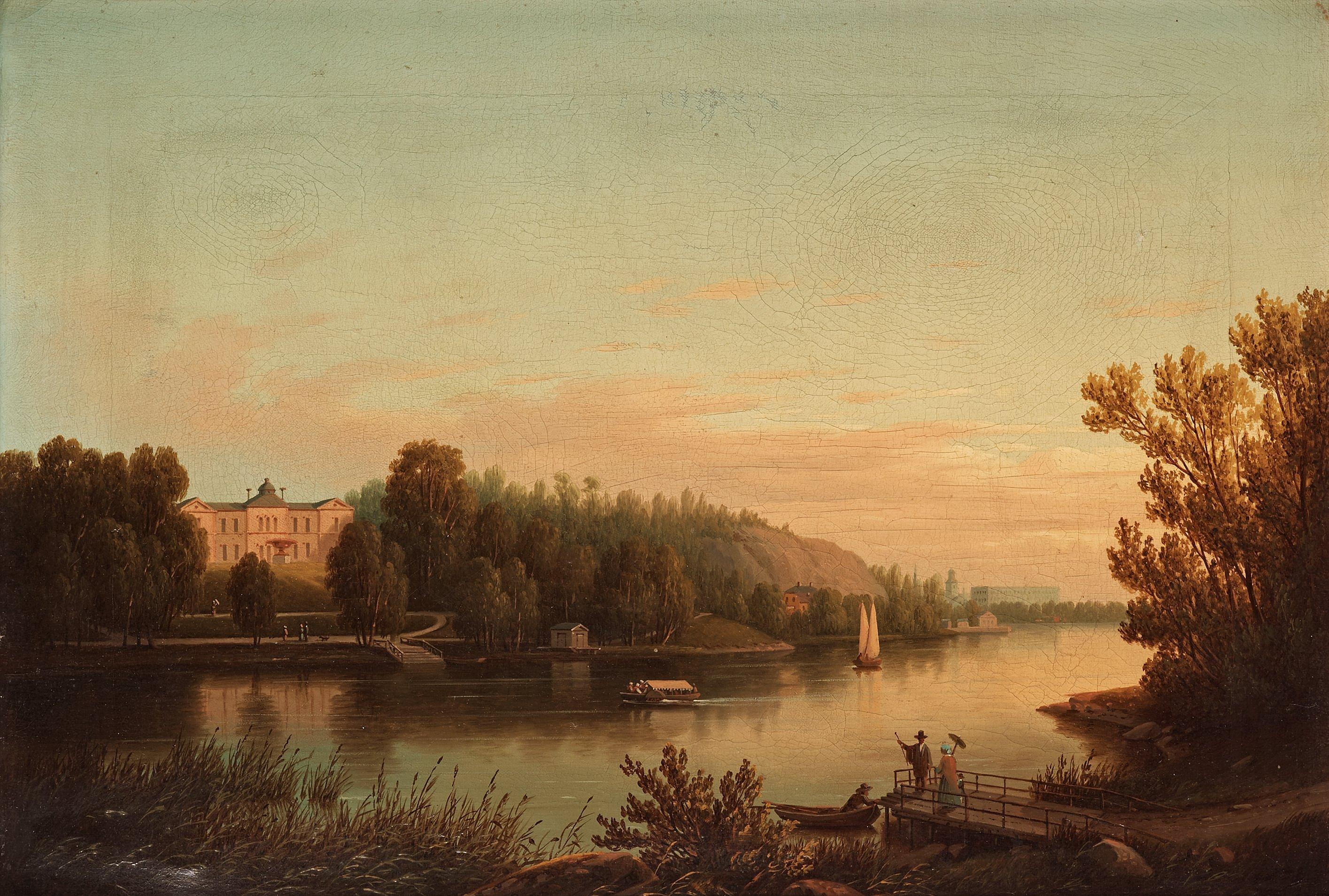 Carl Abraham Rothstén - Rosendal Castle