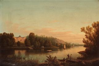 Carl Abraham Rothstén - Rosendal Castle
