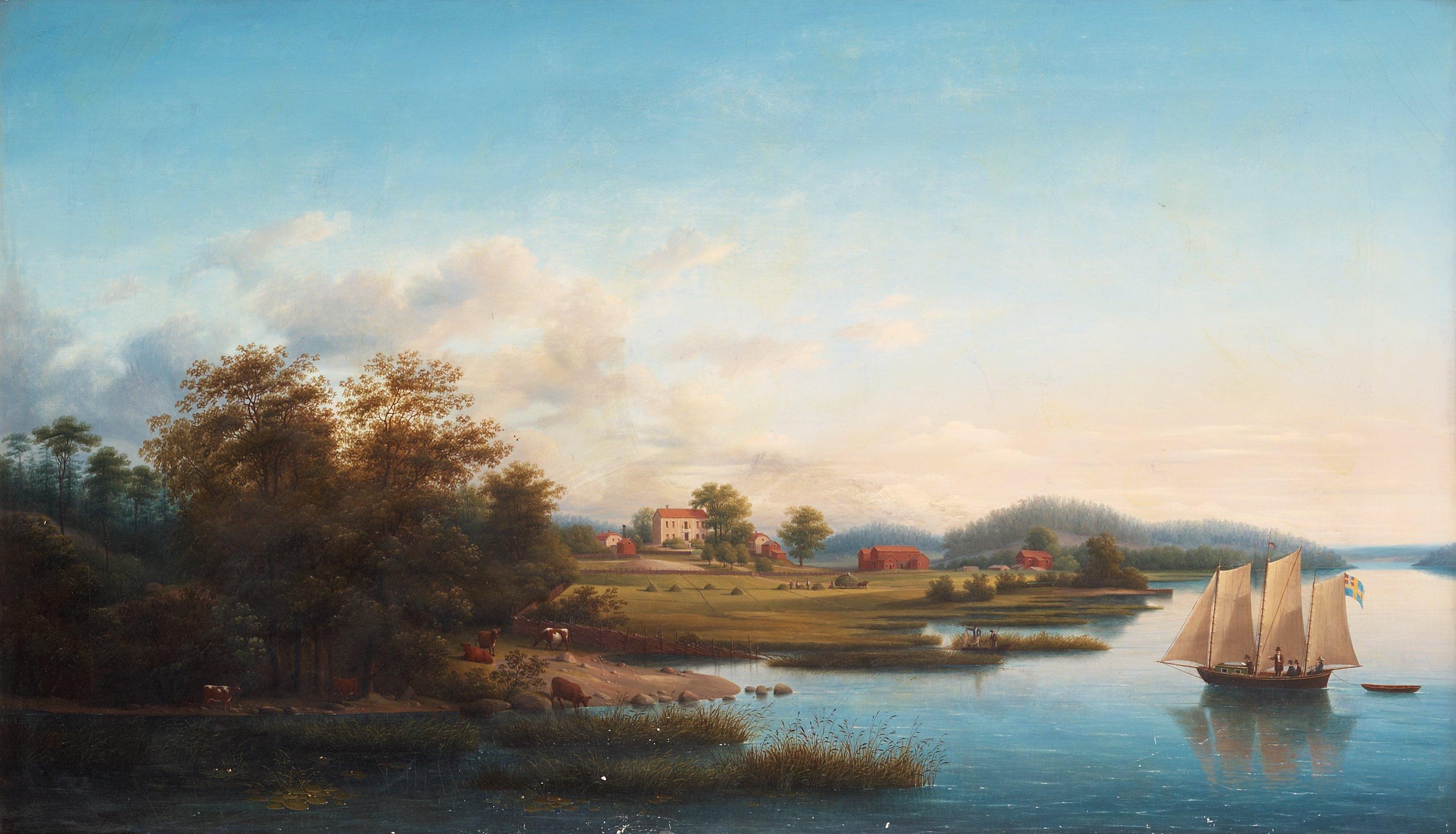 Carl Abraham Rothstén - Viggbyholm