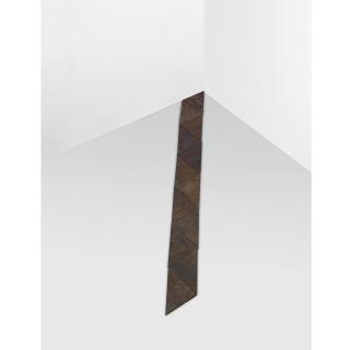 Carl Andre - 12 Fe Diagonal