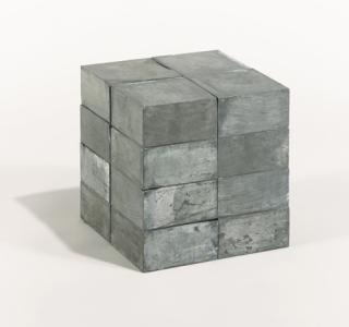 Carl Andre - 16 Lead Solid