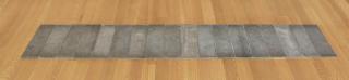 Carl Andre - 18 Aluminum Row