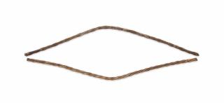 Carl Andre - 2-Part Closed Twist Sort, London