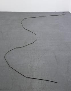 Carl Andre - 26 Straight Short Pipe Run