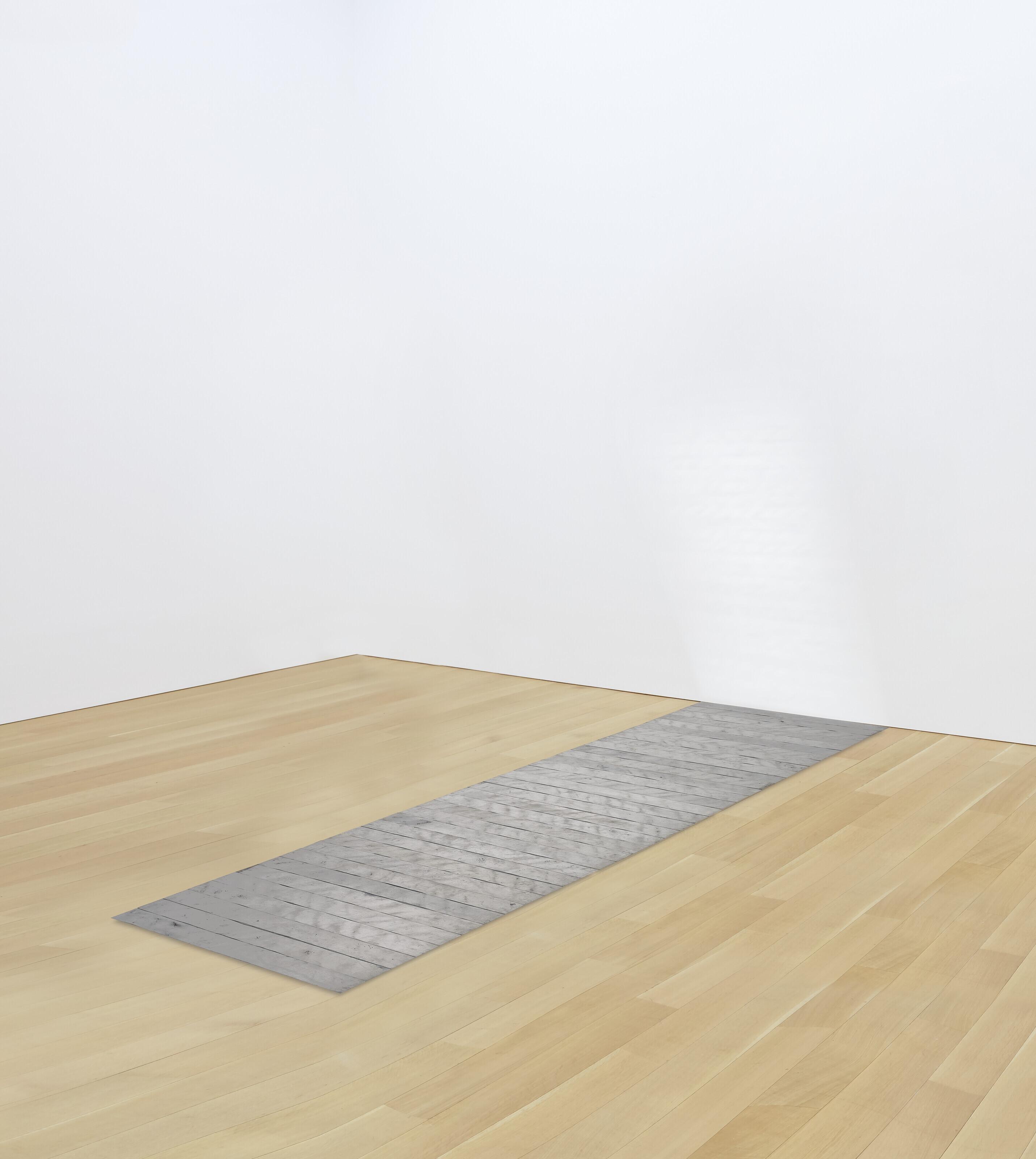 Carl Andre - 35 Cold Deck