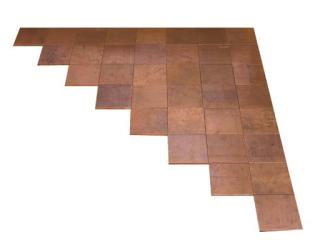 Carl Andre - 36 Cyprion Sum