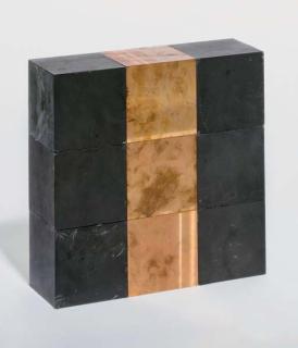 Carl Andre - 3Cu6Pb NONE