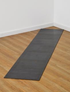 Carl Andre - 45 Degree Swipe