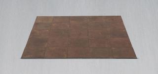 Carl Andre - 5 Steel Squared
