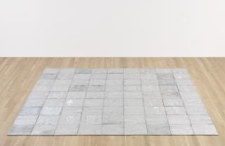 Carl Andre - 81 Ace Zinc Square