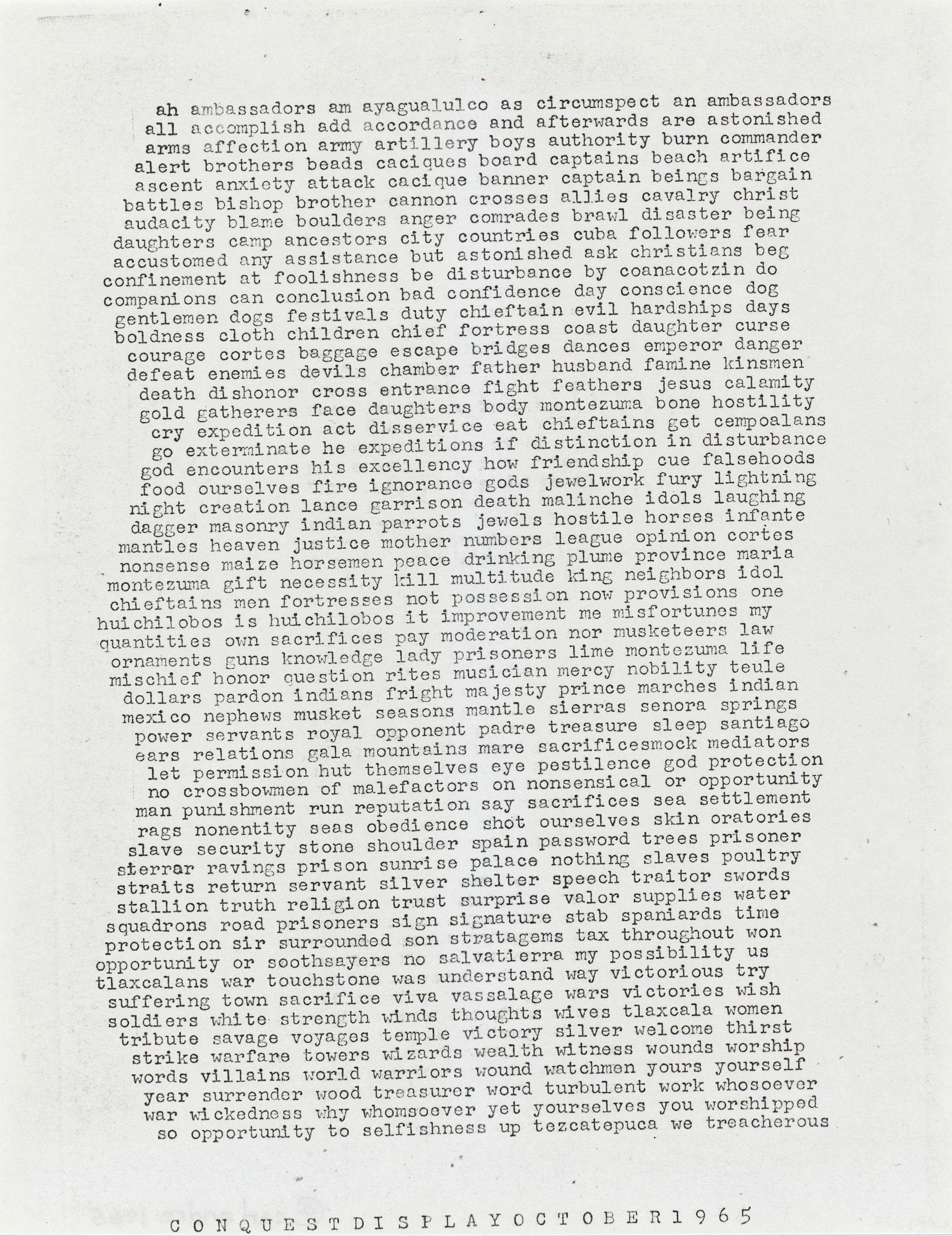Carl Andre - ah ambassadors am ayagualulco as circumspect an ambassadors