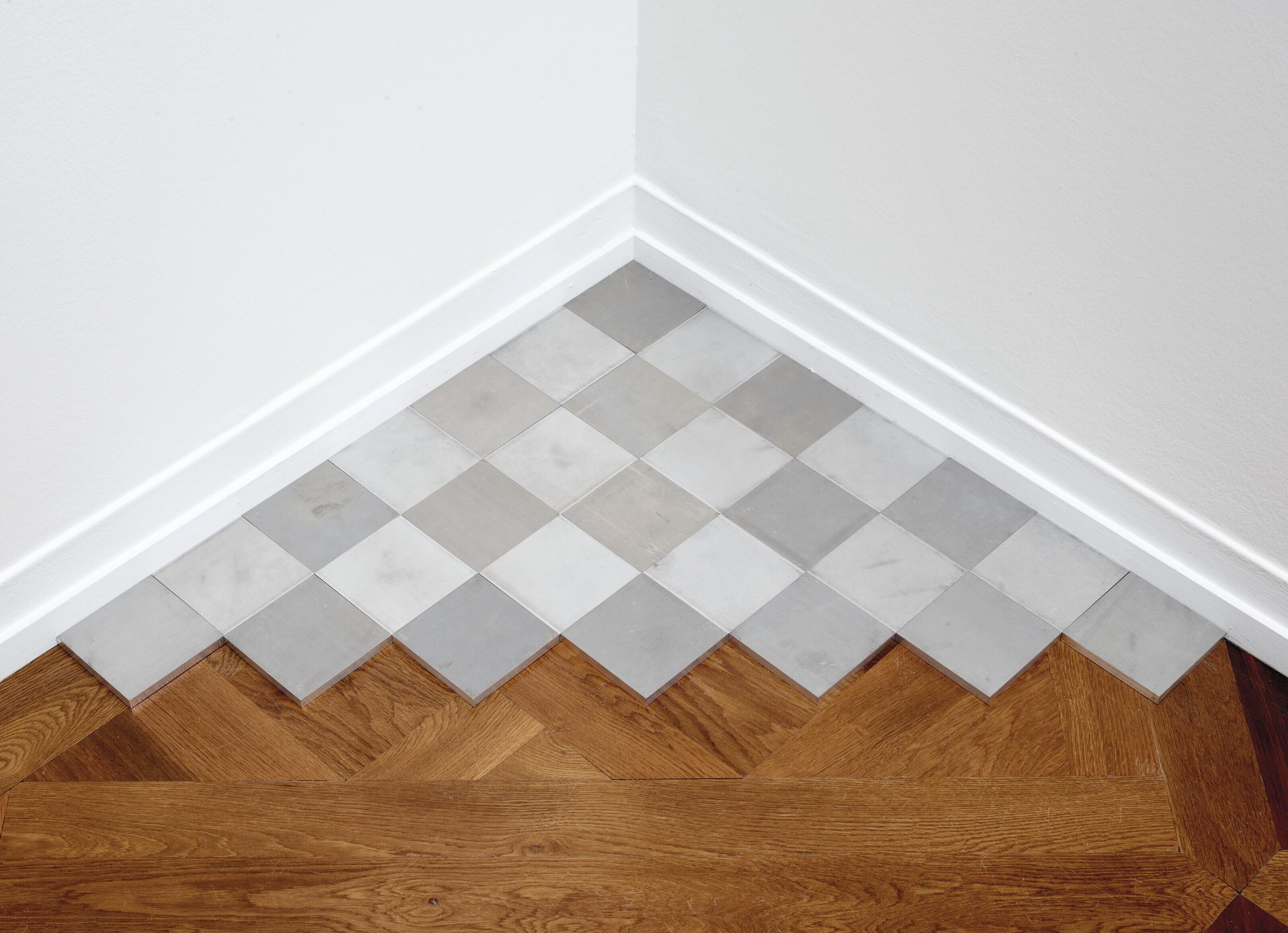 Carl Andre - Aluminium S 7