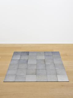 Carl Andre - Aluminum-Aluminum Plain