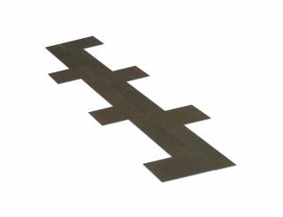 Carl Andre - Aluminum Armed Exercise