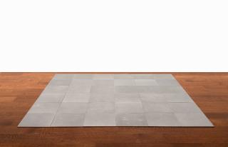 Carl Andre - Aluminum Square Six