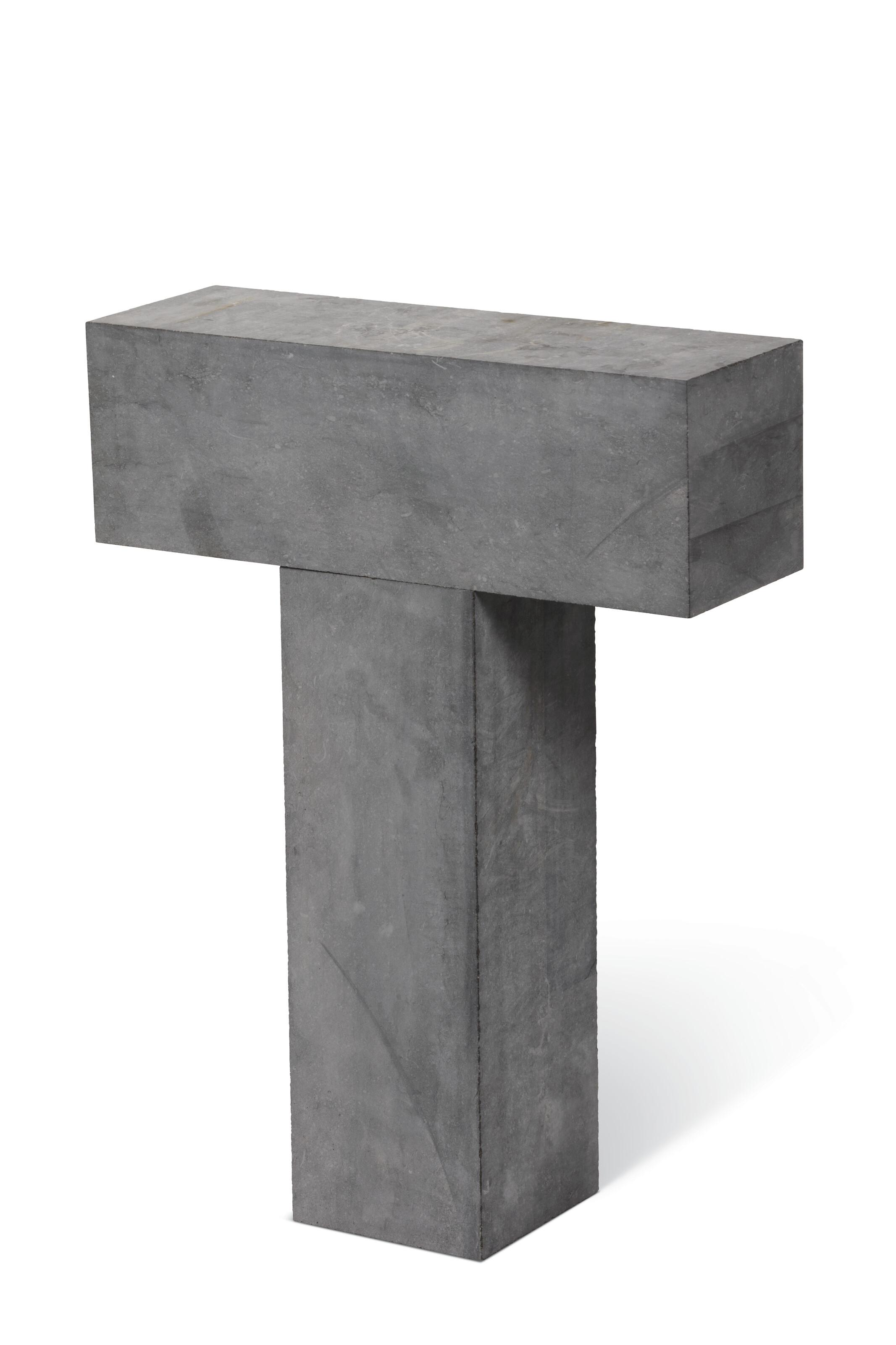 Carl Andre - Belgica Blue Tau