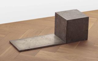 Carl Andre - Belgica Tin Step