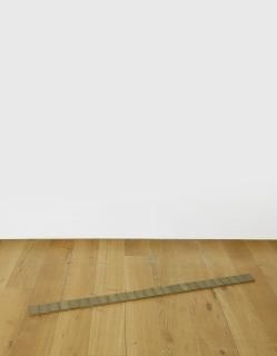 Carl Andre - Brass Way