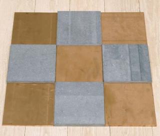 Carl Andre - Copper Blue Even Niner