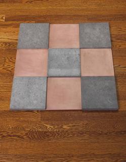 Carl Andre - Copper Blue Odd Niner