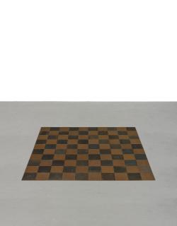 Carl Andre - Copper-Steel Alloy Square