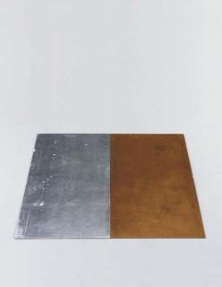 Carl Andre - Copper-Zinc Dipole (E/W)