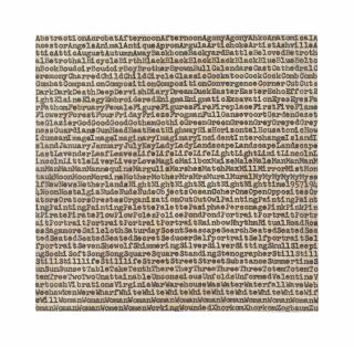 Carl Andre - de Kooning Gorky Pollock