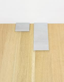 Carl Andre - I. Al Σ 1 Ii. Al Σ 3 [Two Works]