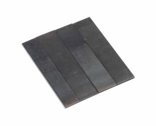 Carl Andre - Irregular Rectangle Composed Of 4 Unequal Parts