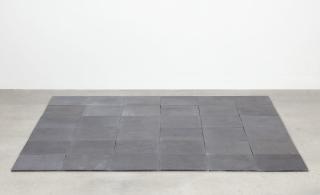 Carl Andre - Lead-Lead Plain