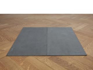 Carl Andre - Magnesium-Magnesium Diapole (N/S)