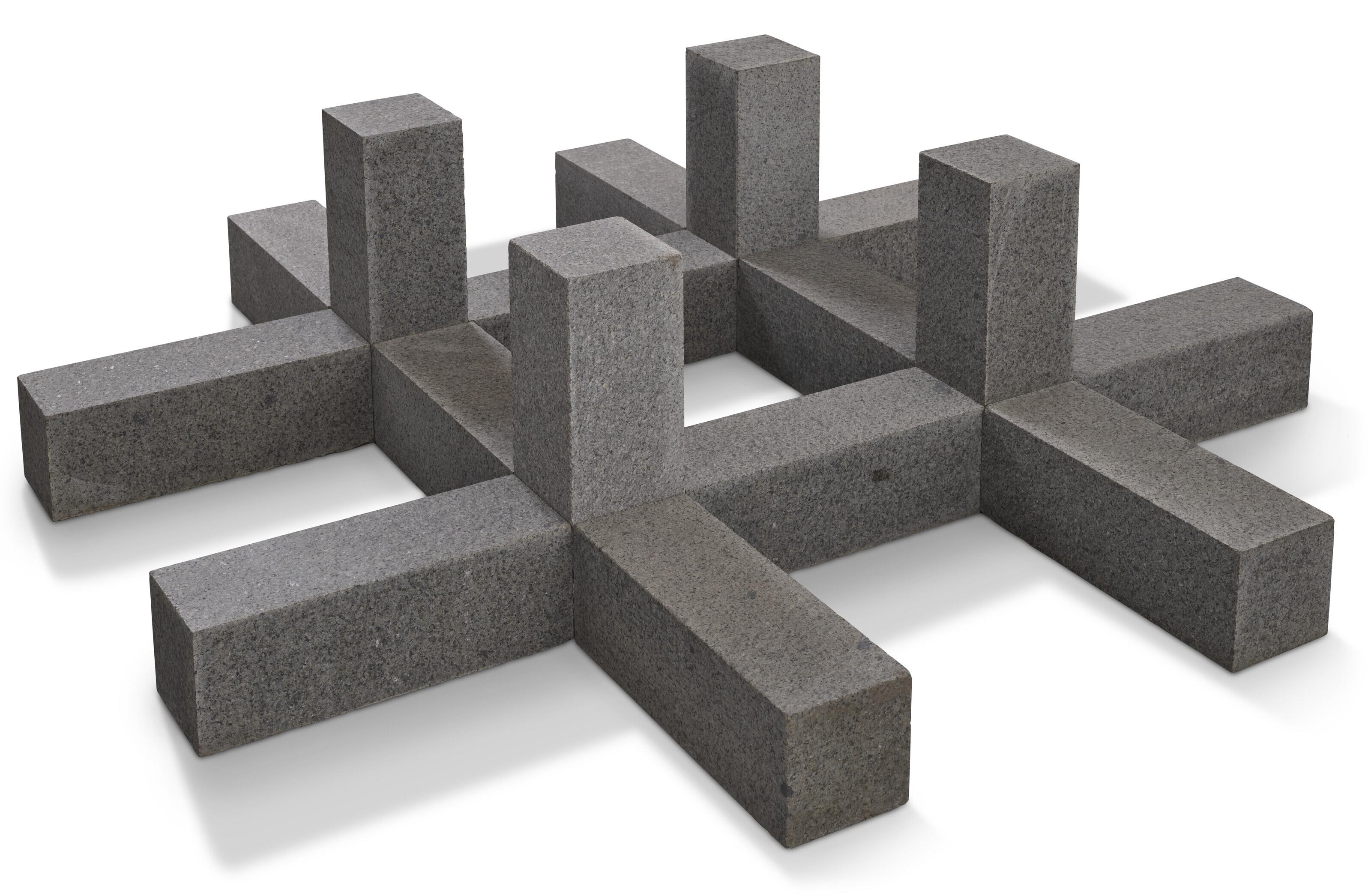 Carl Andre - Manet Sphinges