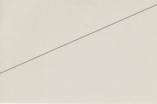 Carl Andre - One-Line Drawing (Postcard)