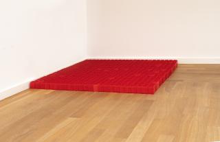 Carl Andre - Red Eva Adamas
