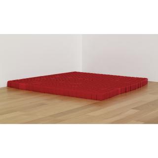 Carl Andre - Red Eva Adamas