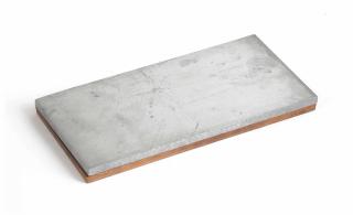 Carl Andre - Satier: Zinc On Copper