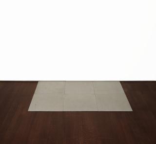 Carl Andre - Sixth Aluminum Cardinal [Six Parts]