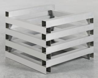 Carl Andre - Small Crib